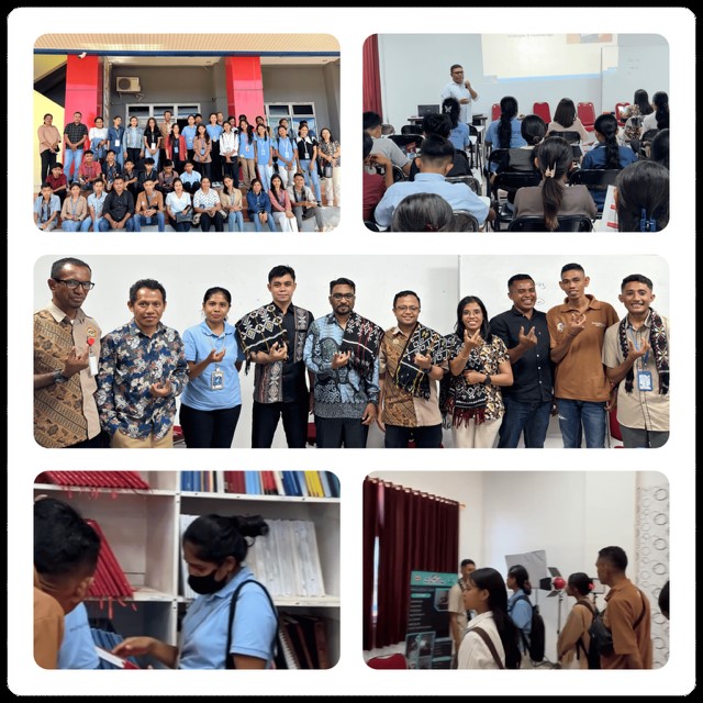 PPA IO 0164 Betlehem Modopedak Rote Ndao goes to STIKOM Uyelindo Kupang