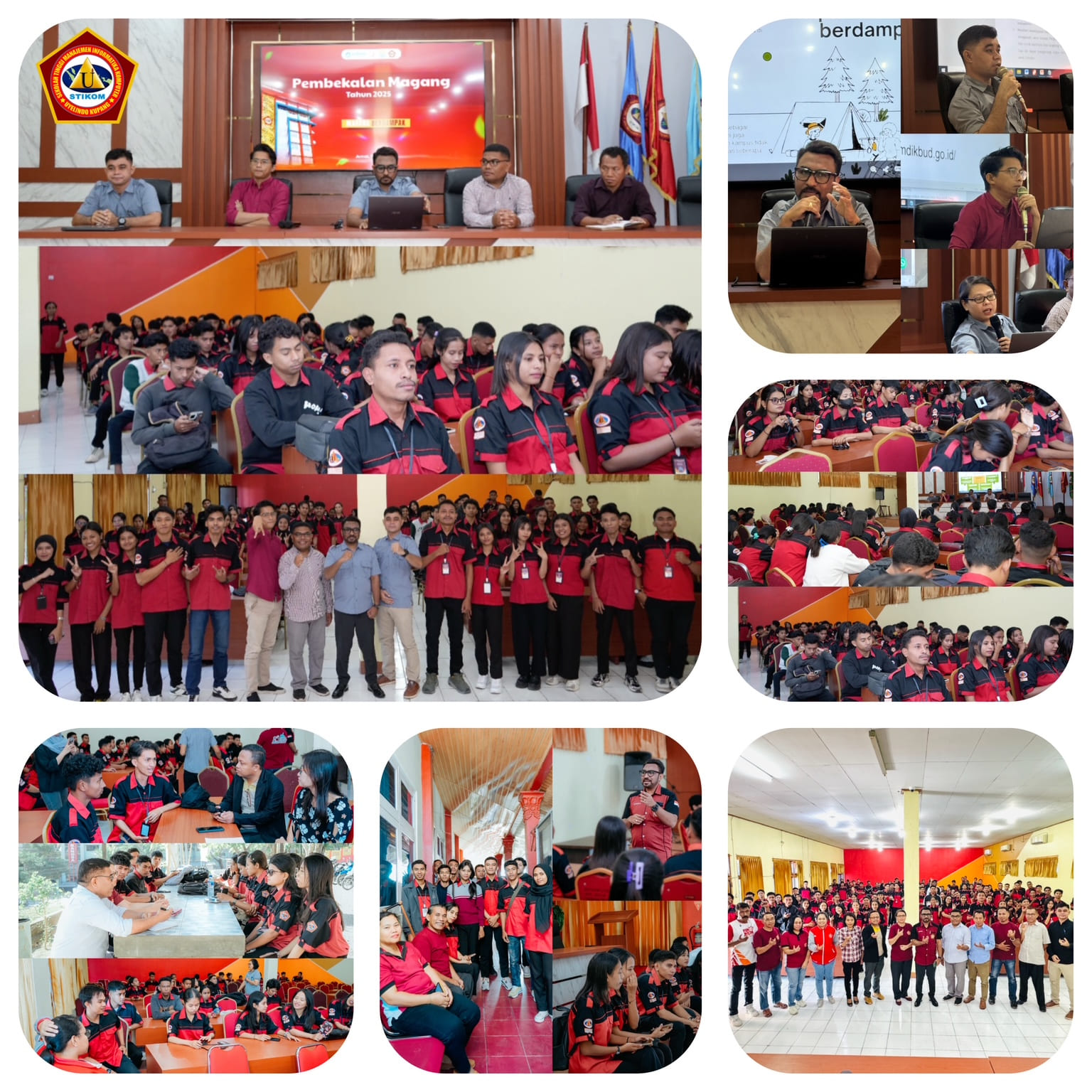 Mahasiswa STIKOM Uyelindo Jalani Pembekalan Magang: Soft Skills, Etika Kerja, dan Berdampak Bagi Masyarakat Jadi Fokus Utama