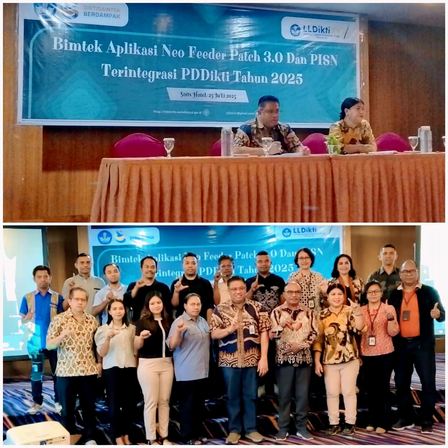 Bersama LLDIKTI XV, STIKOM Uyelindo Siap Menuju Pelaporan Data Akademik Terintegrasi