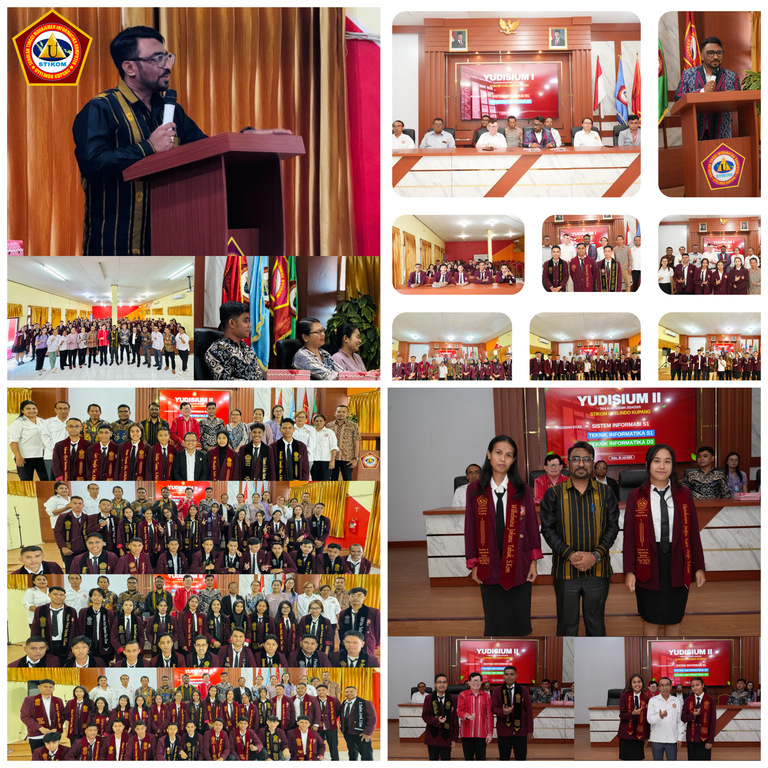 STIKOM Uyelindo Kupang Gelar Yudisium, Langkah Awal Menuju Dunia Profesional dan Berdampak Bagi Masyarakat