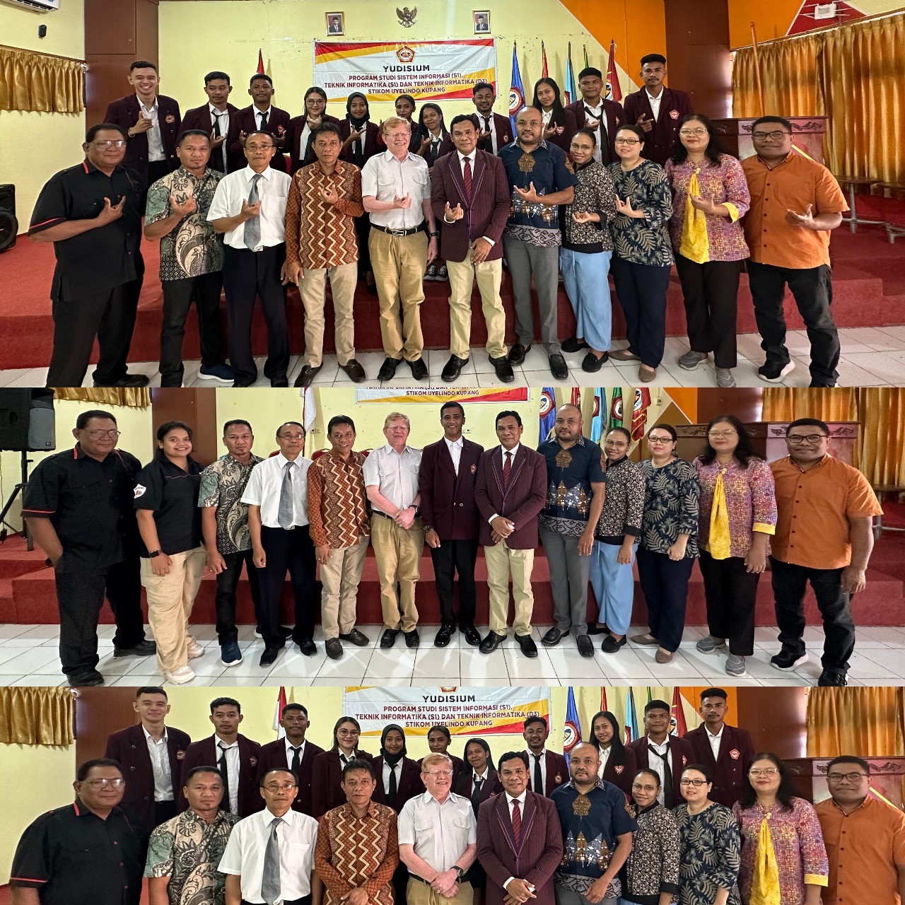 Yudisium I TA. 2023/2024 STIKOM Uyelindo Kupang