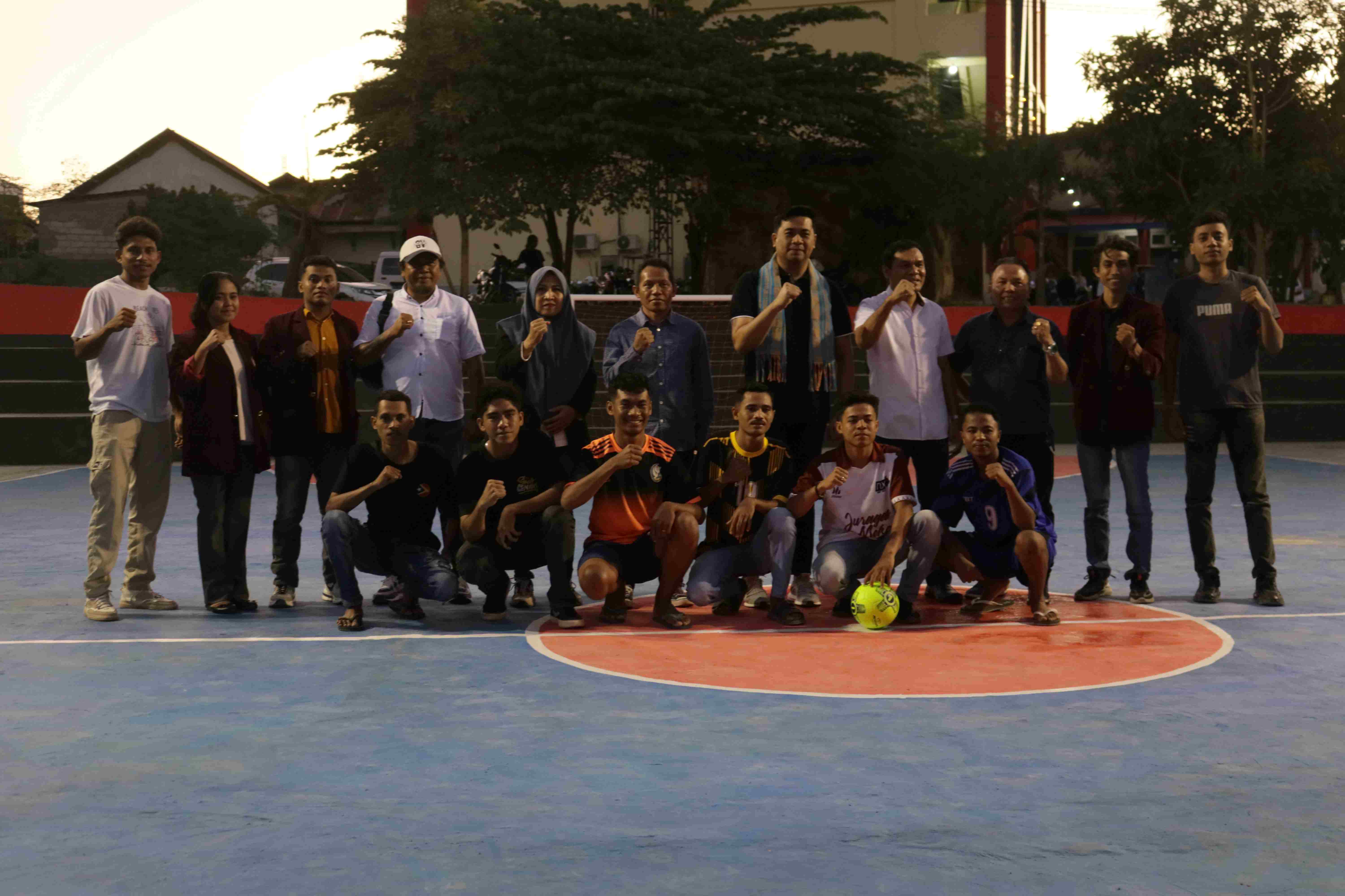 Pembukaan Turnamen Futsal Uyelindo Cup XI Tahun 2024