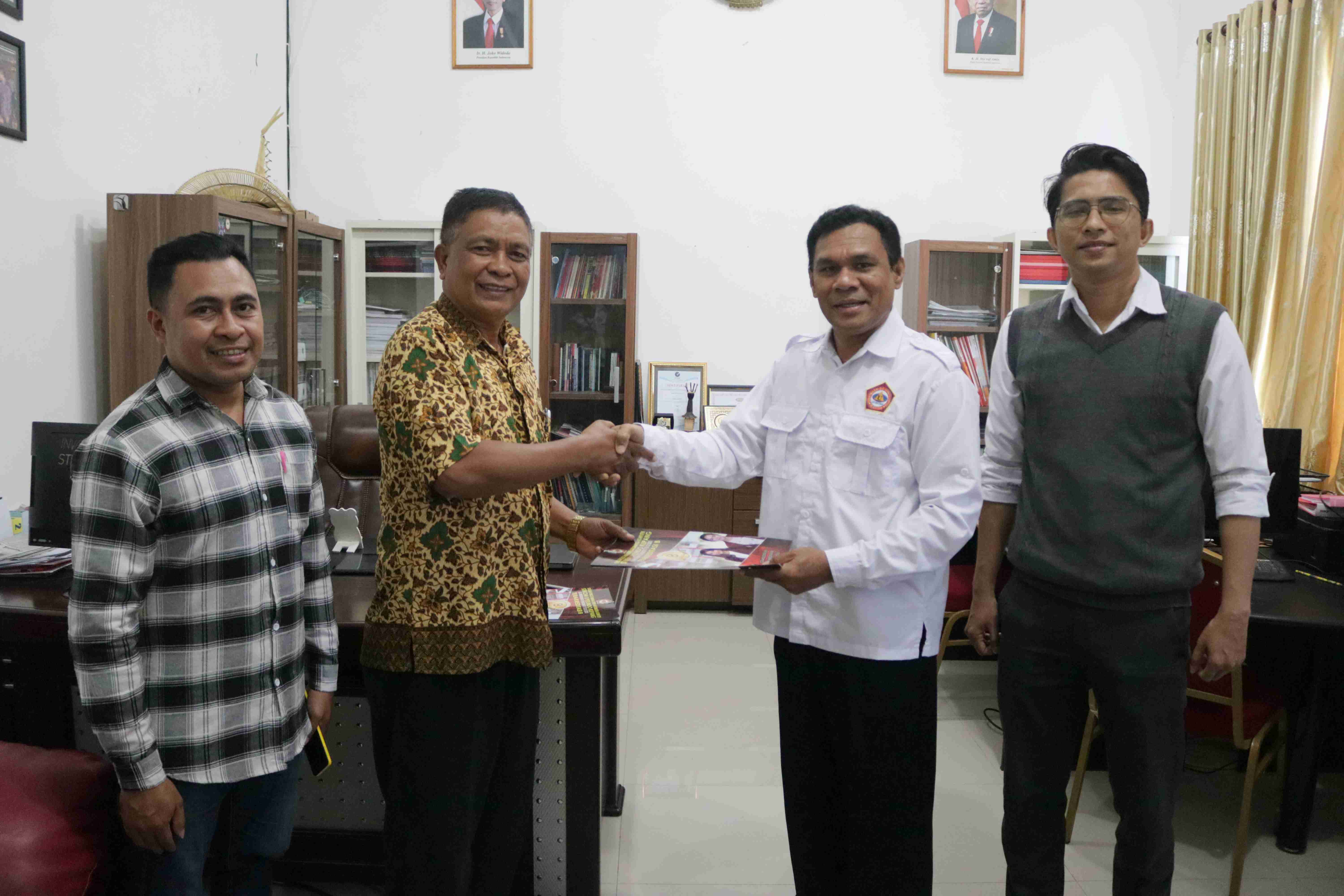 Kerja Sama (MoU) antara SMK Negeri Neomuti dengan STIKOM Uyelindo Kupang