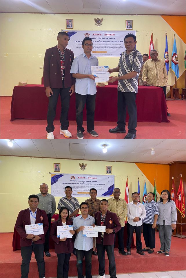 Lomba Penulisan Karya Ilmiah & Launching Aplikasi Puspa & Repository UYELINDO