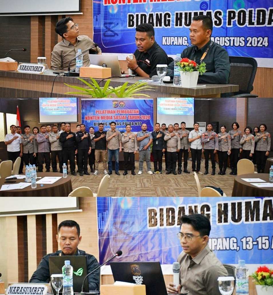 Pelatihan Pembuatan Konten Media Sosial Tahun 2024