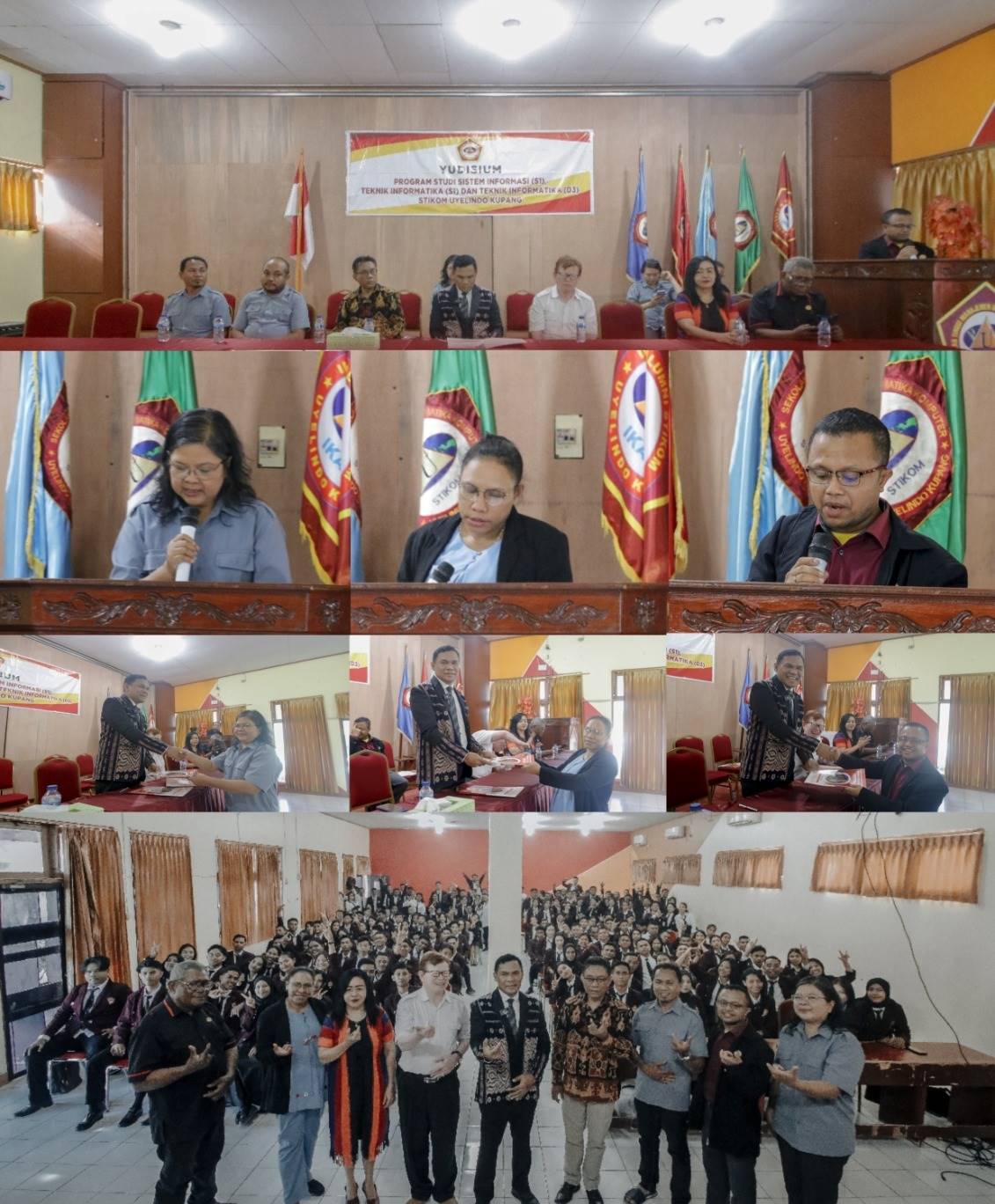 Yudisium Semester Genap TA. 2023/2024 STIKOM Uyelindo Kupang