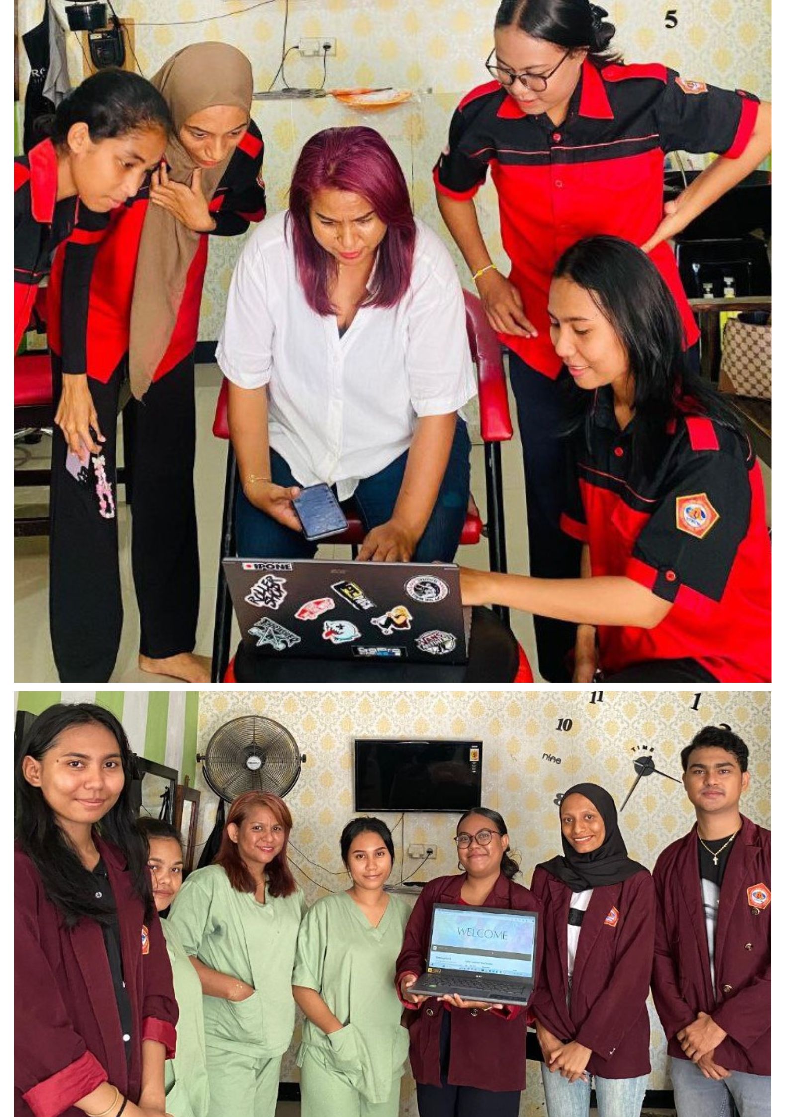 Inovasi Teknologi untuk Mendukung Efisiensi Layanan Usaha Mikro Kecil dan Menengah (UMKM) di Era Digital "Sistem Reservasi di Salon Ando Kupang"