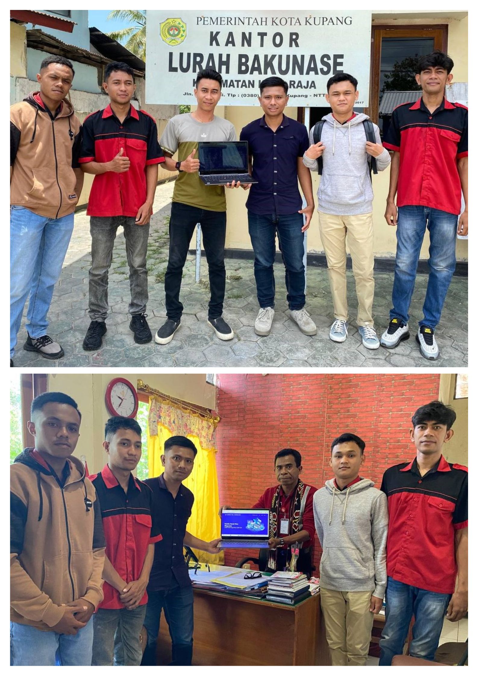 Digitalisasi Layanan Publik Administrasi Kelurahan Bakunase I Melalui Inovasi Mahasiswa STIKOM Uyelindo Kupang.  