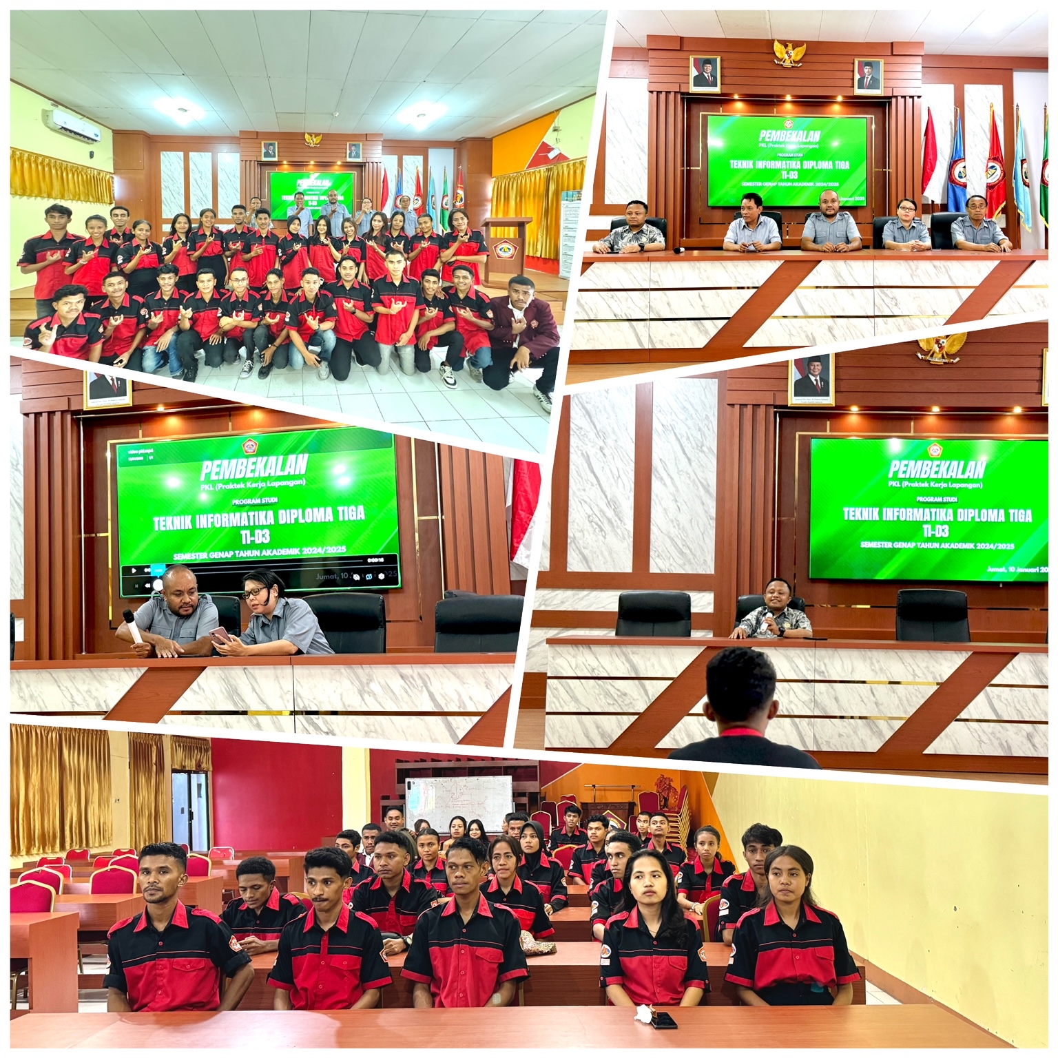 Pembekalan Praktek Kerja Lapangan (PKL) Program Studi Teknik Informatika Diploma Tiga (TI-D3), STIKOM Uyelindo Kupang