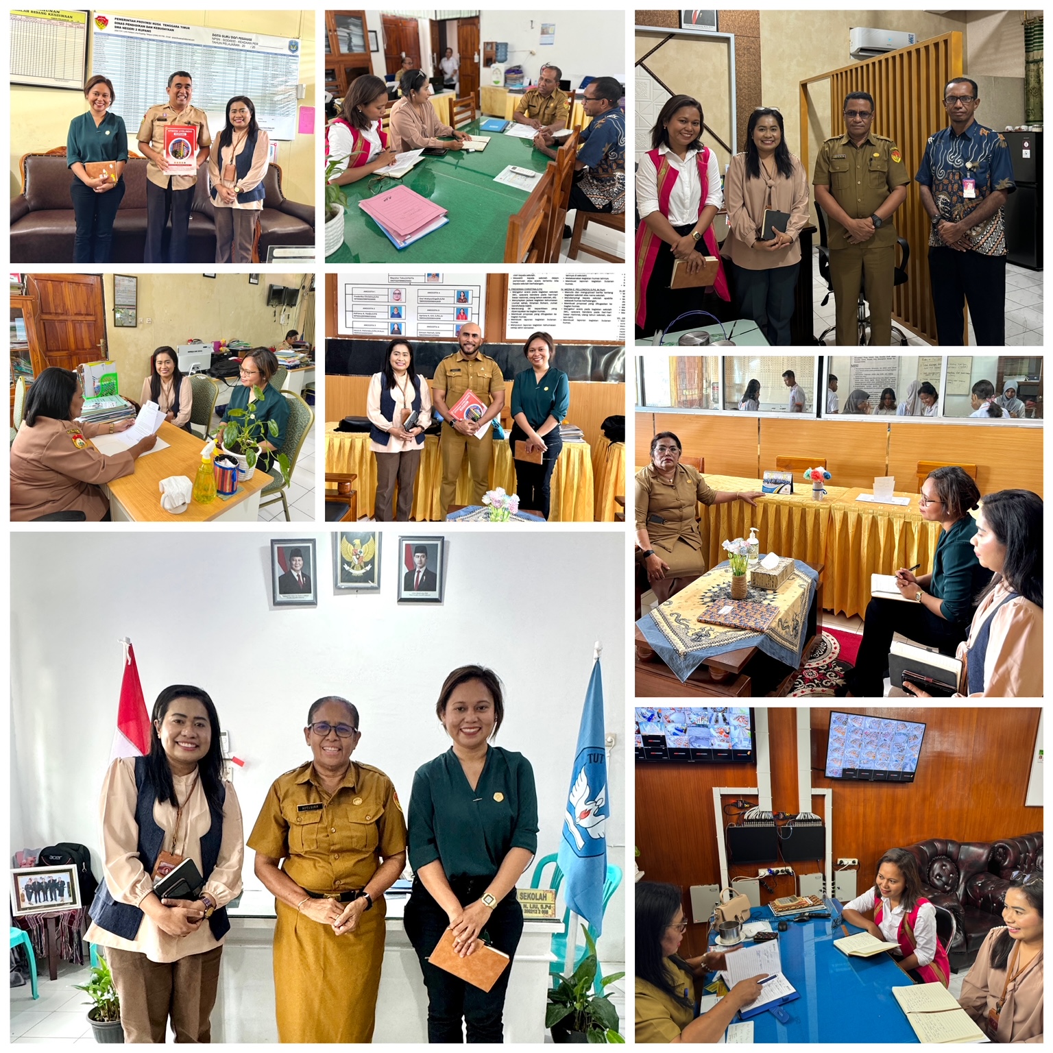 Audiensi Seminar Literasi Digital dan Sosialisasi Uyelindo Silver Jubilee Scholarship 2025