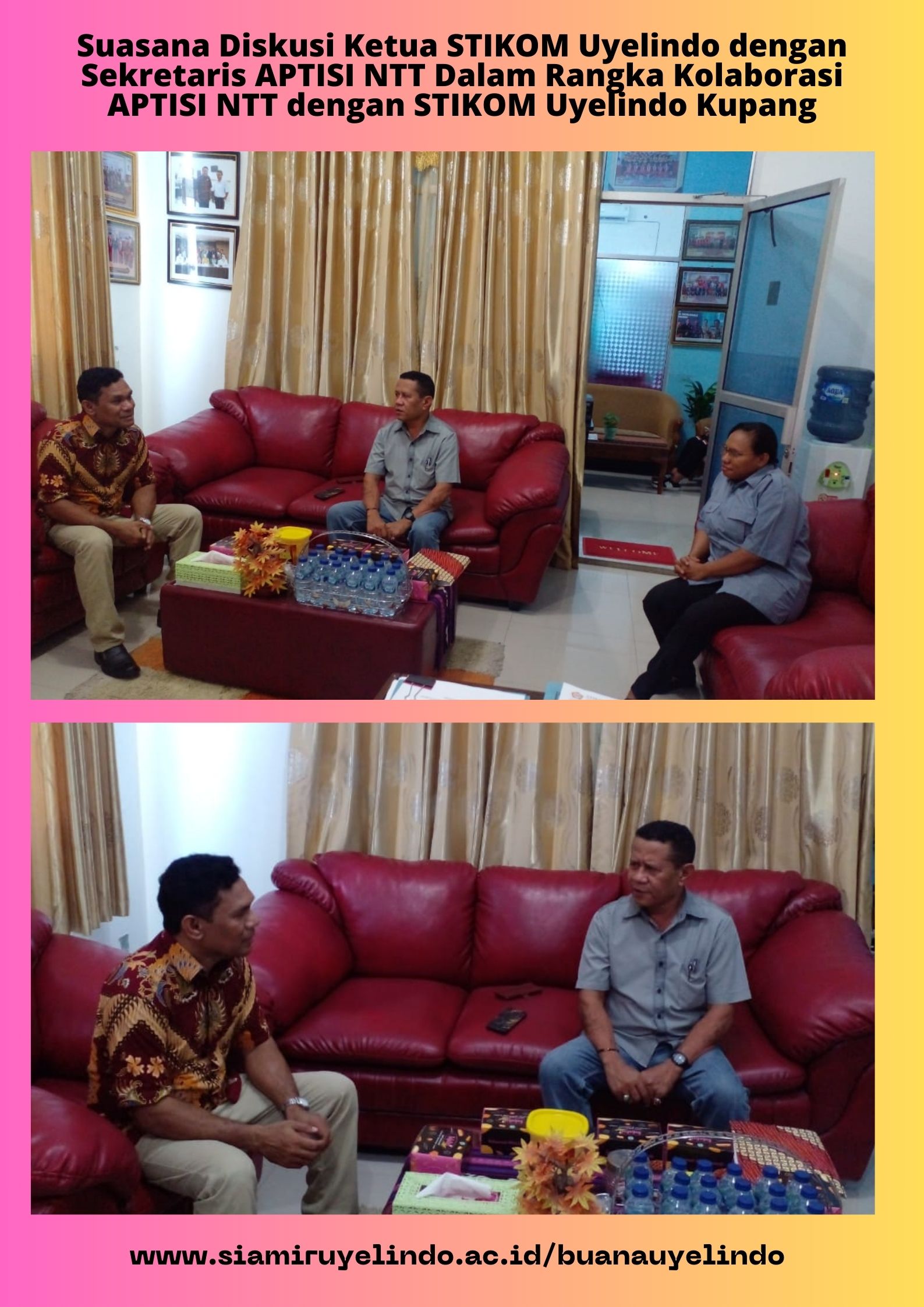 Kolaborasi APTISI NTT dengan  STIKOM Uyelindo Kupang
